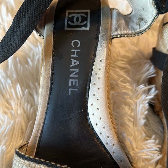 Vintage Chanel Espadrilles - Picture 2 of 7